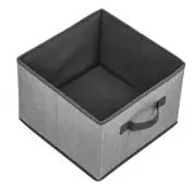 Foldable Wardrobe Storage Box Portable Garment Capacity Stackable Clothing