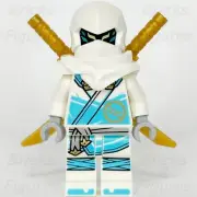 LEGO® Ninjago Zane Minifigure Dragons Rising White Ice Ninja 71791 71796 njo819