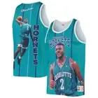 Mitchell & Ness NBA Sublimated Player Tank - Charolette Hornets - Larry Johnson