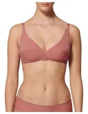 [Simone Perele] Artifice Soft Cup Triangle Bra in Pink