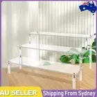 Acrylic Perfume Display Holder Reusable 4 Tier 30CM for Decorating/Organizing OZ