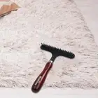 Carpet Rake Quick Recovery Softness Handheld Carpet Comb Carpet Groomer Rake