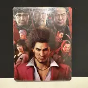 Yakuza Like a Dragon Steelbook ONLY - No Game Included - Sealed - PS4