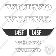 Fits Volvo L45F Decal Kit Wheel Loader - 7 YEAR OUTDOOR 3M VINYL!