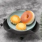 Shell Collecting Bowl Snack Bowls with Place to Put Shells Double-layer
