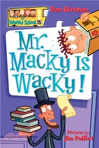 在飛比找三民網路書店優惠-#15: Mr. Macky Is Wacky! (My W