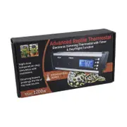 Ecotech Advanced Reptile Thermostat Electronic Dimming Thermostat With Timer & Day/Night Function
