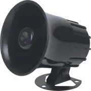 12V 6-15V 115dB Surface Mount Magnetic Coil Siren for Home Alarm System (S6126A)