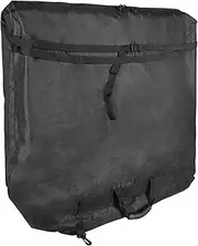 Freedom Panel Hard Top Storage Bag with Handle for 2007-2021 Jeep Wrangler JK JKU JL JLU Sports Sahara Freedom Rubicon Unlimited Gladiator JT 2-Door & 4-Door (Black)
