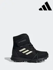 adidas Black Terrex Snow Hook-And-Loop Cold.Rdy Winter Boots (D37807) | $173