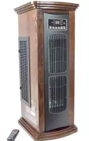 American Comfort Infrared Quartz 1500 Watt Tower Portable Plug In Heater REDUCED