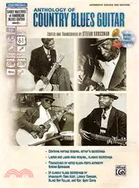 在飛比找三民網路書店優惠-The Anthology of Country Blues