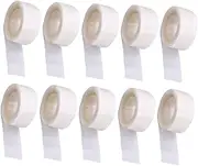 COHEALI Craft Adhesive Dots for Balloons 10 Rolls of Double Sided Glue Points for Decorations Non-Trace Balloon Stickers