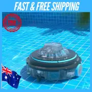 Robotic Pool Cleaner Automatic Vacuum Robot Swimming Cordless