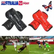 1Pair Kids Football Soccer Shin Pads Shin Guards Light Soft Foam Protect ZR