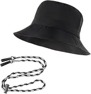 [Generic] Waterproof Bucket Sun Hat for Men Women Summer Packable Outdoor Fishing Hiking Hunting Beach Cap with UPF 50+ UV Protection