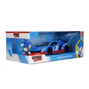 Jada Toys Sonic Lamborghini Veneno 1:24 Scale Diecast Vehicle with Sonic Figure