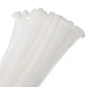 100pcs 30" 176 Lbs Cable Zip Ties Self-Locking Nylon Cable Tie 3/8"