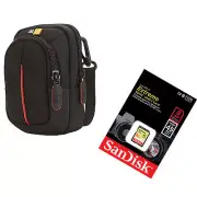 Pro CL1S bag 8G SDHC SD card camera kit for Panasonic XS1 F5 XS1 SZ3 FH10 Lumix
