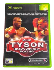 Mike Tyson Heavyweight Boxing Xbox Original PAL *Complete* (Pre-Owned)