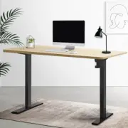 Electric Standing Desk Frame Motorised Adjustable Sit Stand Home Office Table