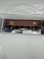 Broadway Limited HO Scale 2773 MILW ARA 4-Bay Freight Milwaukee Hopper 370179
