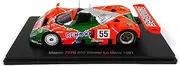 OPO 10 - Mazda 787B #55 Winner Le Mans 1991 - Weidler-Herbert Gachot - Spark 1/43 for Hachette Japan - 02