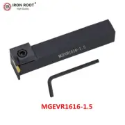 1P MGEVR1616-1.5 CNC Lathe Metal Turning Tool External Grooving Tool Holder MGMN