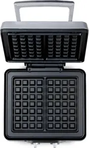 DO9149W Waffle Maker, Steel, 1400 W