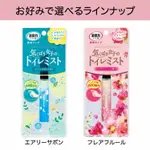 日本【ST雞仔牌】消臭力 攜帶型廁所芳香噴霧 清新皂香/流麗花香9ML