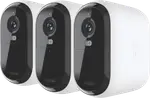 Arlo Essential XL Outdoor Camera 2K (2nd Gen) 3 Pack