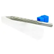 Kex 1/4 inch (6 mm) Double Fluted Carbide Cutter Tool for Tire Repair