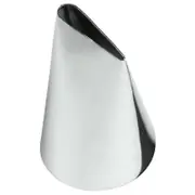 Wilton Stainless Steel Large #125 Flower Petal Piping Tip Icing Nozzle Silver