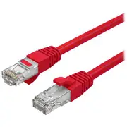 Cruxtec CAT6 Ethernet Cable Red 15m
