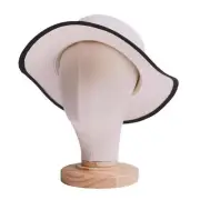 Wig Head Model Manikin Head Model Rack for Beauty Salon or Shop Eyeglasses