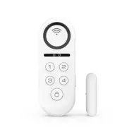 Tuya Door Window Alarm Sensor Door Magnetic Remote Sound and Light2052