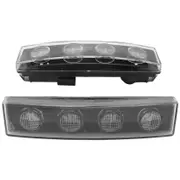 2pcs 24v White Led Lights For Scania Truck Top Sun Visor Signal Light