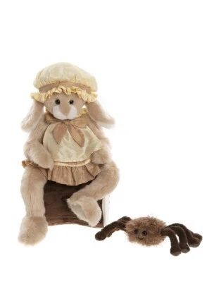 Charlie Bears Little Miss Muffet The Rabbit & Incy Wincy The Spider Teddy Bear