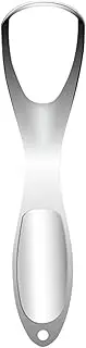 Travel Tongue Scraper, Ergonomic Oral Hygiene Tool, Stainless Steel Fan Shape Tongue Scraper Cleaner for Daily Adults Use In Bathroom