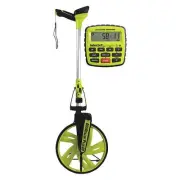 Calculated Industries Measuring Wheel,Digital,12-1/2" Dia. 6575 Calculated
