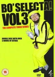 487A NEW SEALED BO'S SELECTA! SERIES 3 DVD Region 2