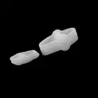 2Pcs 2 Hole Gel Silicone Overlapping Toe Separator Stretcher Protector Foot NOW