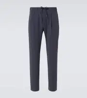[Herno] Herno Drawstring straight pants UK 38 blue