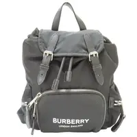 在飛比找Yahoo奇摩購物中心優惠-【二手名牌BRAND OFF】BURBERRY 巴寶莉 黑色