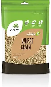 Lotus Organic Wheat Grain 1 kg,