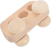 Wooden Push Car Toy for Toddler Hand Grip Car Molar Grabbing Feature Infants' Educational Learning Toy Safe