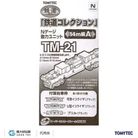 在飛比找蝦皮商城優惠-TOMYTEC 259725 鐵道系列 動力 TM-21 1