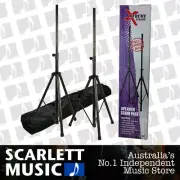 Xtreme SS252 Heavy Duty PA Speaker Stands SS-252 - 1 Pair w/ FREE Gigbag