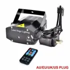 Stage Lights Pattern Projector Laser Light RGB LED Disco Party DJ Light Remote