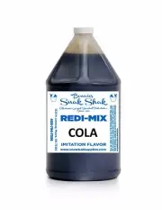 Snow Cone Syrup COLA Flavor. 1 GALLON JUG Buy Direct Licensed MFG
